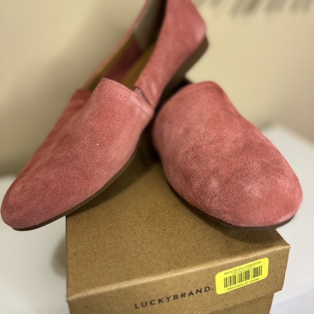 LK-Brettany - Oiled Suede - Canyon Rose